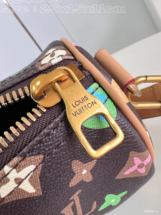 WIS BANDOULIÈRE 25 KEEPALL VUITTON LOUIS 0301
